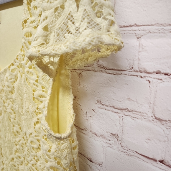 Francesca’s Cap Sleeve Dress Small - Picture 6 of 11